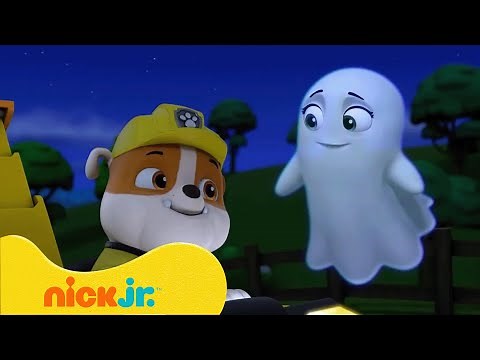 Psi Patrol | Psi Patrol ratuje przerażające stworzenia nie z tego świata 👻 | Halloween | Nick Jr.
