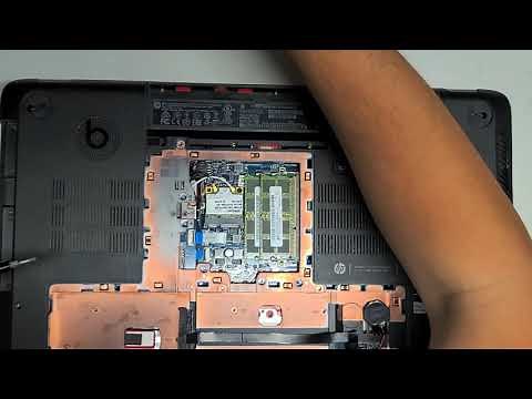 HP ENVY TouchSmart 17 Notebook PC Disassembly RAM SSD Hard Drive Upgrade Repair Fan Replacement