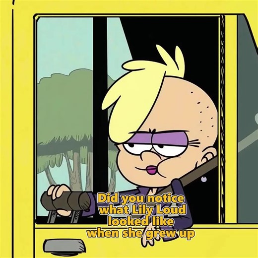 Did you notice what Lily Loud looked like when she grew up#theloudhouse#lunaloud#lilyloud#cartoon#fyp