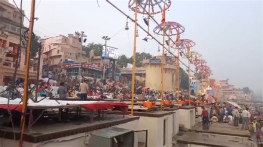 Bathing at Varanasi ghats to get safer with enhanced safety measures.In a proactive step, authorities have decided to install safety nets and floating barricades to reduce the risks of accidents.Initially, these safety measures will be installed along a three-kilometre stretch of the river's ghats, which witness heavy footfall.In addition, the strength of the water police is being increased to boost patrolling and ensure safety of devotees.
