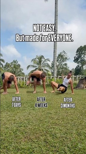 Which level is your next? 💪 #fitnessmotivation #bodyweightworkout #functionalfitness #homeworkout