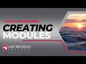Essentials - Creating Modules