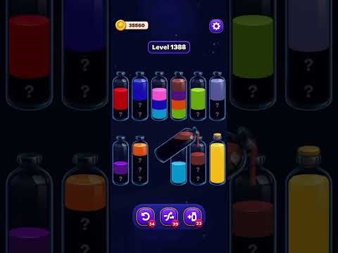 Magic Sort: Ultimate Level 1386-1390 Walkthrough (All Secrets & Strategies)