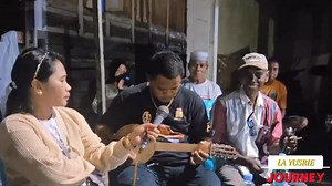 KABANCI INI malam di kediaman kami di Gu Timur akan kembali diadakan pertunjukan Kabanci, ayo datang nonton. | La Yusrie