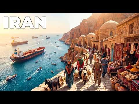 IRAN: The Hidden Side of the Country You’re Not Allowed To See | 4K Travel Documentary