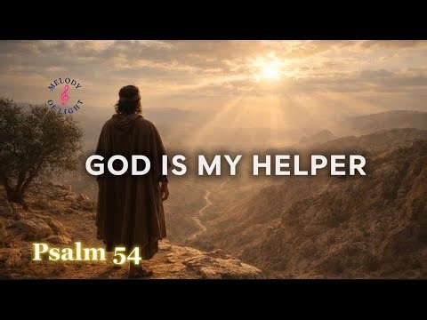 Psalm 54 | God Is My Helper | Listening to the Word through Song