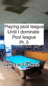 Can I win in league? #billiards #pool
