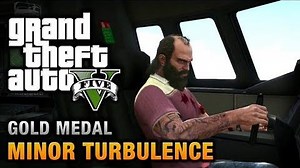 GTA 5 - Mission 47 - Minor Turbulence 100% Gold Medal Walkthrough