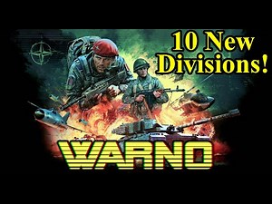 NEW Warno NORTHAG Expansion - 400 New Units!