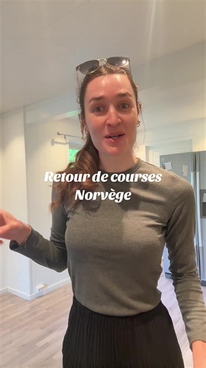 Mon retour de courses en Norvège. Pour vous donner de l’inspi parce que on ne sait jamais trop quoi acheter chaque semaine. J’adore regarder les retours de courses et vous ? #retourdecourses #courses #grocery #norvege