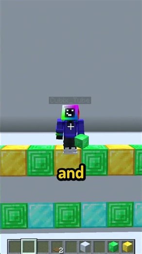 This Time I Used Endless Redstone To Change My Blocks