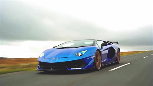Lamborghini Aventador SVJ