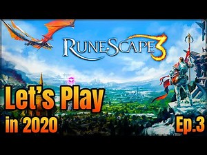 RUNESCAPE Let's Play For the First Time in 2020: Episode 3 [Tutorial Part 3]