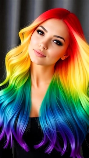  Watch the magic happen! These Top 10 Hair Color Transformations...