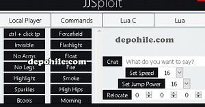 Roblox JJSploit v4 Exploit Hile İndir,Tanıtım Mükemmel Özellikler