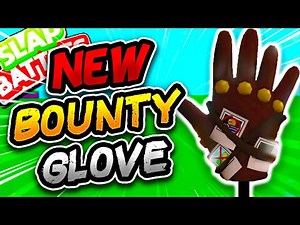 New BOUNTY💰 Glove & NEW RANDOMIZER MODE!🌎 - Slap Battles Roblox