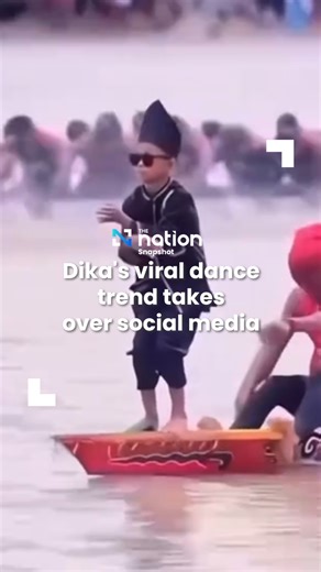 Dika's viral dance trend takes over social media . On Sunday, an adorable viral video from Indonesia’s Pacu Jalur traditional boat race festival, held on the Riau Islands, took the internet by storm. . Eleven-year-old Rayyan Arkan Dika (known as Dika) became an instant sensation with his impressive dance moves performed on the bow of a racing boat, set to the hip-hop track "Young Black & Rich" by American artist Melly Mike. . Dika’s unique moves quickly spread on TikTok and Instagram, sparking a