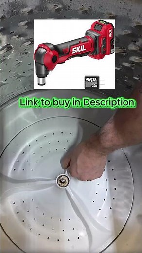 How to remove stuck wash plate in less than 30 seconds (EASY) #washerrepair