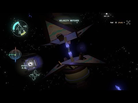 What happens when you put the broken Warp Core into the ATP - Outer Wilds