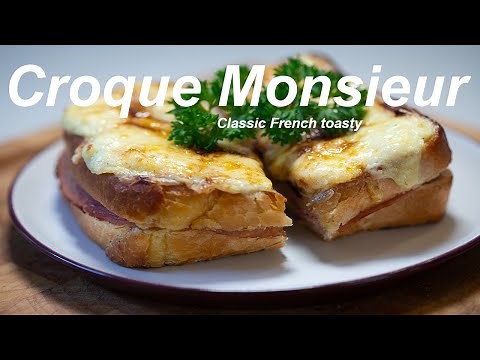 Croque Monsieur, Mr Crunchy a tasty French classic