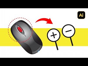 Trick Zoom Illustrator Using Mouse Only