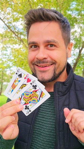 DENIS MAGIC SHOW on Instagram: "3 Cards Monte MAGIC TRICK TUTORIAL "