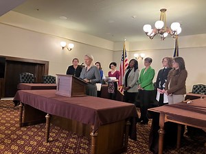 Michigan has no minimum marriage age. New bills would make it 18.