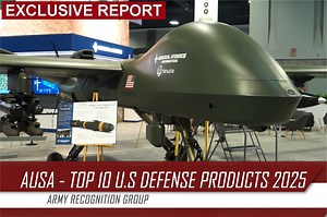 Top 10 U.S. Weapons and Defense Innovations 2025 Unveiled at AUSA