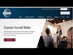 Toastmasters Login and Basecamp Access