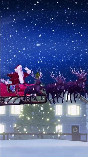 🎅 Santa Dance Party! | SparklePlayKids #shorts