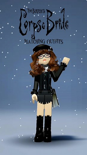 Royal Gothic Roblox Avatar Inspiration