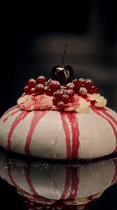 22K views · 498 reactions | Pavlova Cake. Want to create videos like this? Learn how it’s done, start making your own, and monetize them like we do! Check out our course—link in bio  #pavlova #pavlovacake #cake #dessert #baking #foodart #foodie #recipes #easyrecipe #cinematic #foodcinematography #foodvideography #foodblogger #filming #art | Al Dante | Facebook