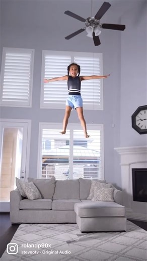 How do you think we did? #reels #stunts #gymnastics #cheerleading #flying | Roland Pollard