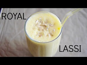 Royal Lassi Recipe | Super Quick & Perfect For The Summer! | Vinita's 5-Star Kitchen