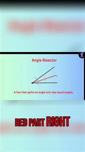 Angle Bisectors: What You Need to Know in Geometry!