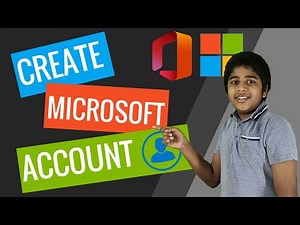 HOW TO CREATE MICROSOFT ACCOUNT MALAYALAM - CREATE MICROSOFT ACCOUNT