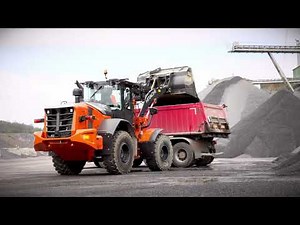 Hitachi ZW180-7 Product Movie - You're In Control