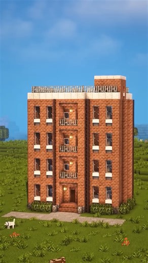 Minecraft British Style House Build