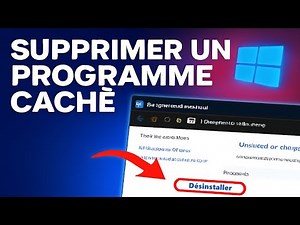 🖥️❌ Désinstaller un Programme Non Répertorié dans le Panneau de Configuration !