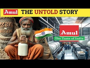 How Amul Transformed India | The White Revolution Story You Never Heard!