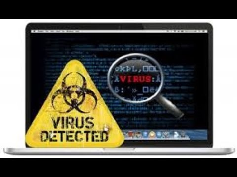 tutorial para detectar virus