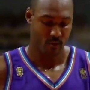 2.9M views · 27K reactions | Game 1 of the 1997 NBA Finals is tied with only 9.7 seconds left on the clock and Karl Malone at the line to shoot two. Scottie Pippen goes up to Malone and says, 'Mailman doesn't deliver on Sundays'. Malone misses both free throws and Michael Jordan hits the buzzer beater to win the game. | Open Court | Facebook