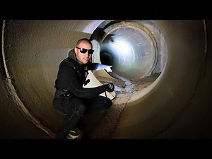 Exploring Underground Tunnel System Below City!! (Creepy) | Jiggin' With Jordan