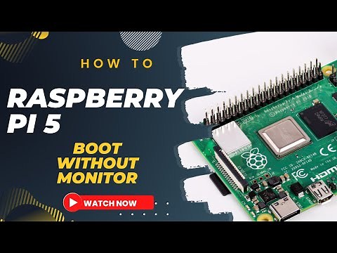 Raspberry Pi 5 OS Setup Tutorial: Set Up Without a Monitor Using VNC #raspberrypi