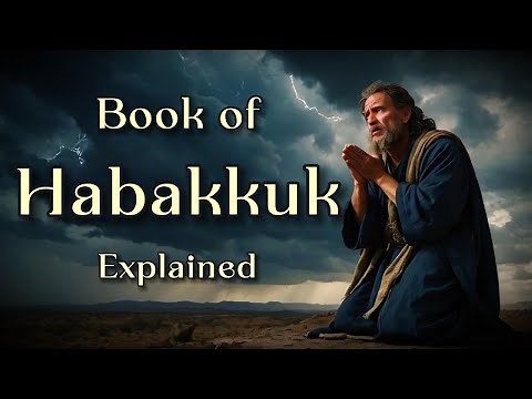 Habakkuk Bible Study: Trusting God’s Justice & Faith in Difficult Times | Habakkuk Chapter Insights