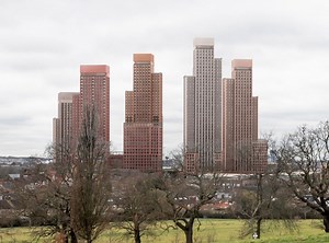 Seven towers up to 45 storeys planned for Neasden with potential footbridge towards Wembley - Harrow Online