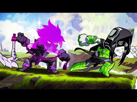 Climbing in Ranked 1v1 With Jiro Himself | Brawlhalla 2650+ gameplay