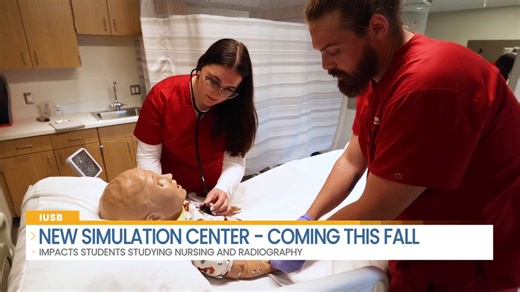 New Simulation Center Coming This Fall At IUSB