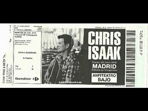 Chris Isaak- "One day" (Always got tonight-2002) uploaded by u2astur