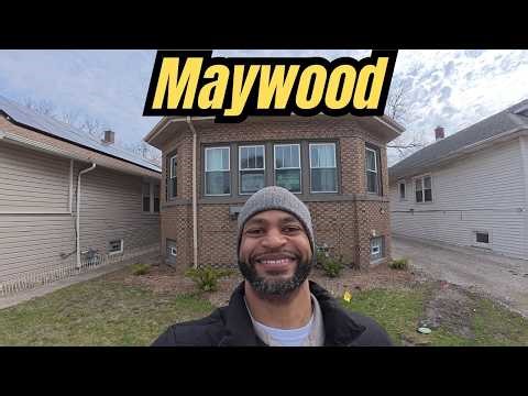 Homes For Sale in Chicago Suburbs: Maywood